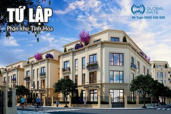 TỨ LẬP VINHOMES GLOBAL GATE | HOÀNG GIA 6-60